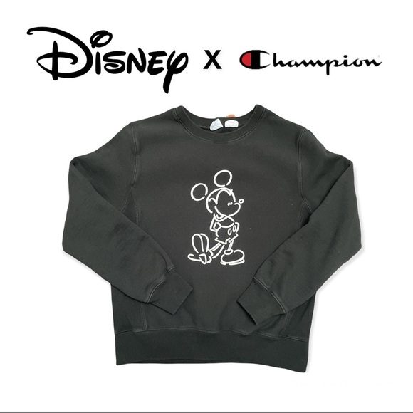 mickey mouse champion sweatshirt